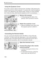 Предварительный просмотр 111 страницы Canon EOS 7D HDMI Instruction Manual