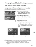 Предварительный просмотр 184 страницы Canon EOS 7D HDMI Instruction Manual