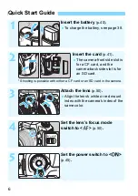 Предварительный просмотр 6 страницы Canon EOS 7D Mark II (G) Instruction Manual