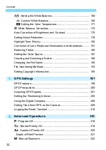 Предварительный просмотр 12 страницы Canon EOS 7D Mark II (G) Instruction Manual