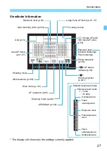 Предварительный просмотр 27 страницы Canon EOS 7D Mark II (G) Instruction Manual