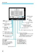 Предварительный просмотр 28 страницы Canon EOS 7D Mark II (G) Instruction Manual