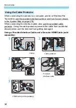 Предварительный просмотр 34 страницы Canon EOS 7D Mark II (G) Instruction Manual