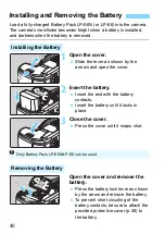 Предварительный просмотр 40 страницы Canon EOS 7D Mark II (G) Instruction Manual