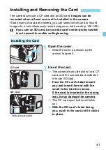 Предварительный просмотр 41 страницы Canon EOS 7D Mark II (G) Instruction Manual