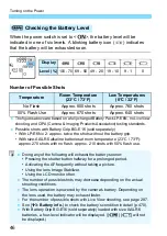 Предварительный просмотр 46 страницы Canon EOS 7D Mark II (G) Instruction Manual