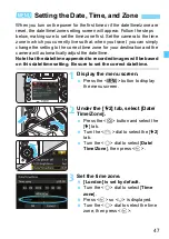 Предварительный просмотр 47 страницы Canon EOS 7D Mark II (G) Instruction Manual