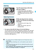 Предварительный просмотр 51 страницы Canon EOS 7D Mark II (G) Instruction Manual