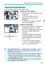 Предварительный просмотр 93 страницы Canon EOS 7D Mark II (G) Instruction Manual