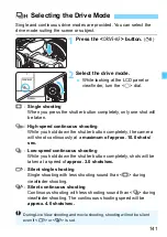 Предварительный просмотр 141 страницы Canon EOS 7D Mark II (G) Instruction Manual