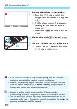 Предварительный просмотр 170 страницы Canon EOS 7D Mark II (G) Instruction Manual