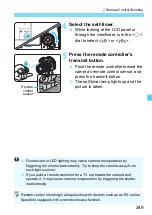 Предварительный просмотр 249 страницы Canon EOS 7D Mark II (G) Instruction Manual