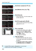 Предварительный просмотр 276 страницы Canon EOS 7D Mark II (G) Instruction Manual