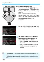 Предварительный просмотр 280 страницы Canon EOS 7D Mark II (G) Instruction Manual