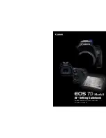 Canon EOS 7D Mark II (G) Manual Book preview