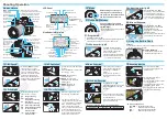 Предварительный просмотр 2 страницы Canon EOS 7D Mark II (G) Quick Reference Manual