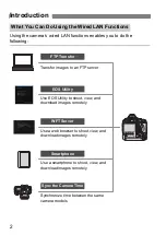 Предварительный просмотр 2 страницы Canon EOS-7D Instruction Manual