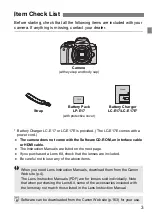 Preview for 5 page of Canon EOS 800D Basic Instruction Manual