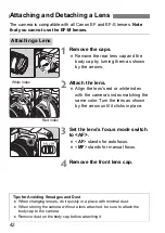 Preview for 44 page of Canon EOS 800D Basic Instruction Manual