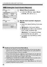 Preview for 62 page of Canon EOS 800D Basic Instruction Manual