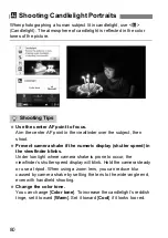 Preview for 82 page of Canon EOS 800D Basic Instruction Manual