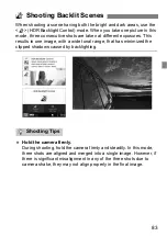 Preview for 85 page of Canon EOS 800D Basic Instruction Manual
