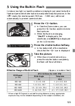Preview for 127 page of Canon EOS 800D Basic Instruction Manual