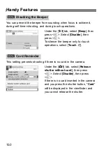Preview for 152 page of Canon EOS 800D Basic Instruction Manual