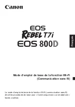 Preview for 409 page of Canon EOS 800D Basic Instruction Manual