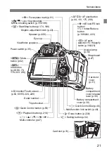 Предварительный просмотр 23 страницы Canon EOS 80D (W) Basic Instruction Manual