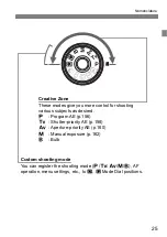 Preview for 27 page of Canon EOS 80D (W) Basic Instruction Manual