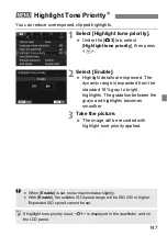 Preview for 149 page of Canon EOS 80D (W) Basic Instruction Manual