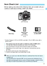 Предварительный просмотр 3 страницы Canon EOS 80D (W) Instruction Manual