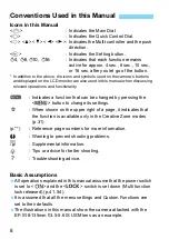 Предварительный просмотр 8 страницы Canon EOS 80D (W) Instruction Manual