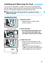 Предварительный просмотр 37 страницы Canon EOS 80D (W) Instruction Manual