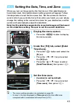 Предварительный просмотр 43 страницы Canon EOS 80D (W) Instruction Manual