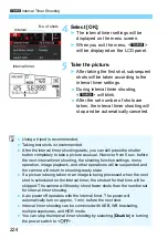 Предварительный просмотр 224 страницы Canon EOS 80D (W) Instruction Manual