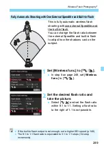 Предварительный просмотр 249 страницы Canon EOS 80D (W) Instruction Manual