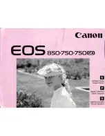 Canon EOS 850 Instructions Manual предпросмотр