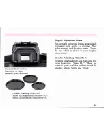 Preview for 34 page of Canon EOS 850 Instructions Manual