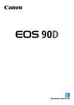 Canon EOS 90D Advanced User'S Manual предпросмотр