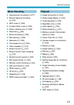 Предварительный просмотр 23 страницы Canon EOS 90D Advanced User'S Manual