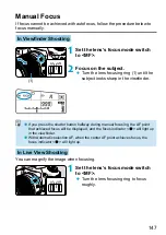 Предварительный просмотр 147 страницы Canon EOS 90D Advanced User'S Manual