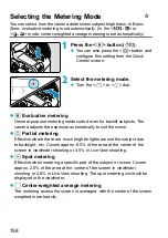 Предварительный просмотр 158 страницы Canon EOS 90D Advanced User'S Manual