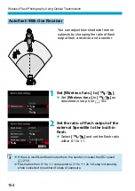 Предварительный просмотр 184 страницы Canon EOS 90D Advanced User'S Manual