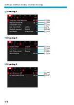 Предварительный просмотр 194 страницы Canon EOS 90D Advanced User'S Manual