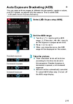 Предварительный просмотр 211 страницы Canon EOS 90D Advanced User'S Manual