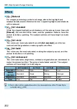 Предварительный просмотр 252 страницы Canon EOS 90D Advanced User'S Manual