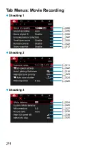 Предварительный просмотр 274 страницы Canon EOS 90D Advanced User'S Manual