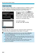 Предварительный просмотр 292 страницы Canon EOS 90D Advanced User'S Manual